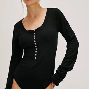 Free People Carly Thermal Bodysuit